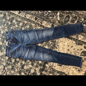 Madewell 10” high rise skinny